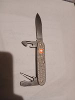 Wenger delemont Militärmesser 1994 