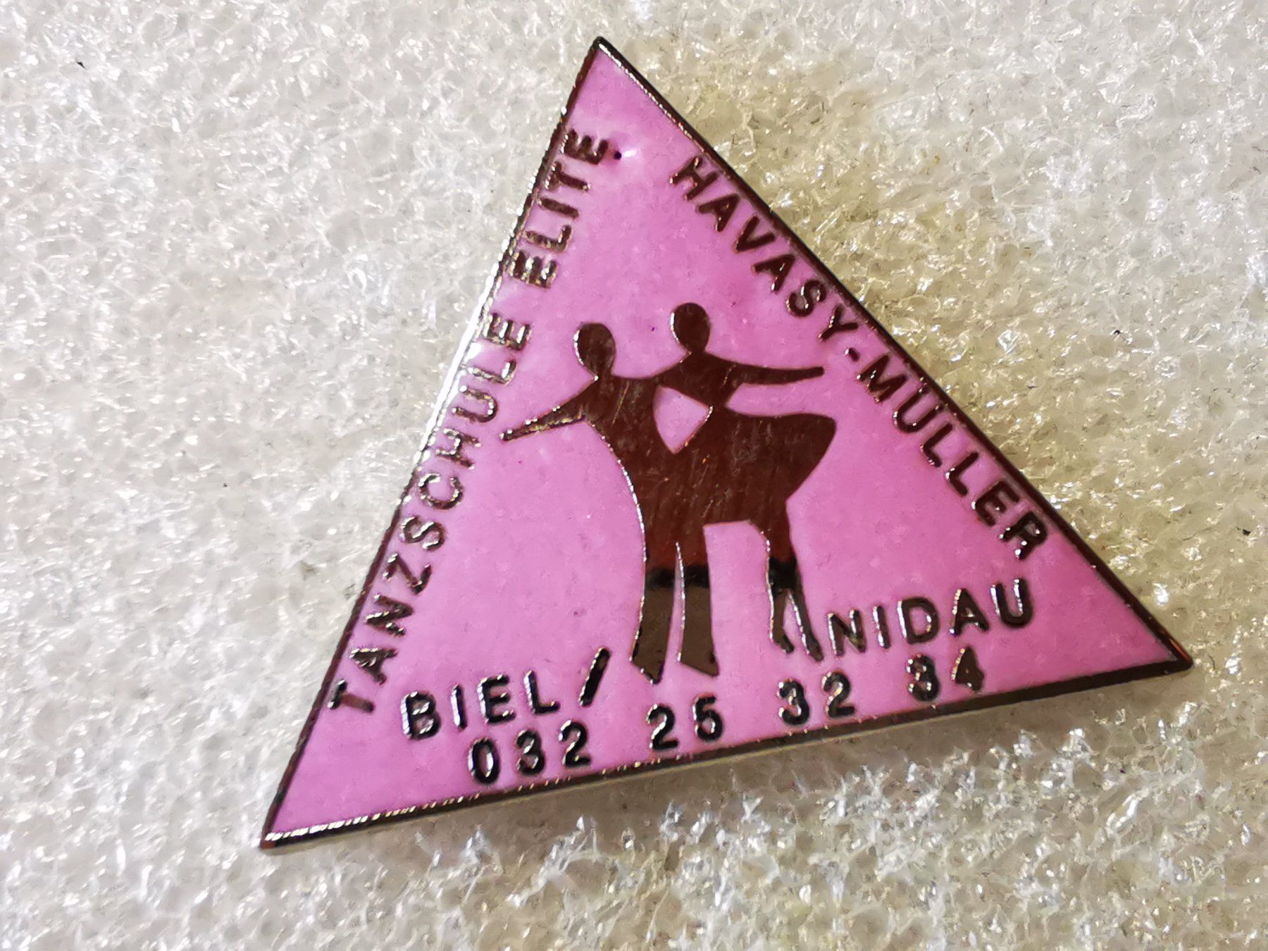 Placchette & Badge: Ansteckpin 198: – Usato da Oppligen venduto da Pin-Fall-Shop