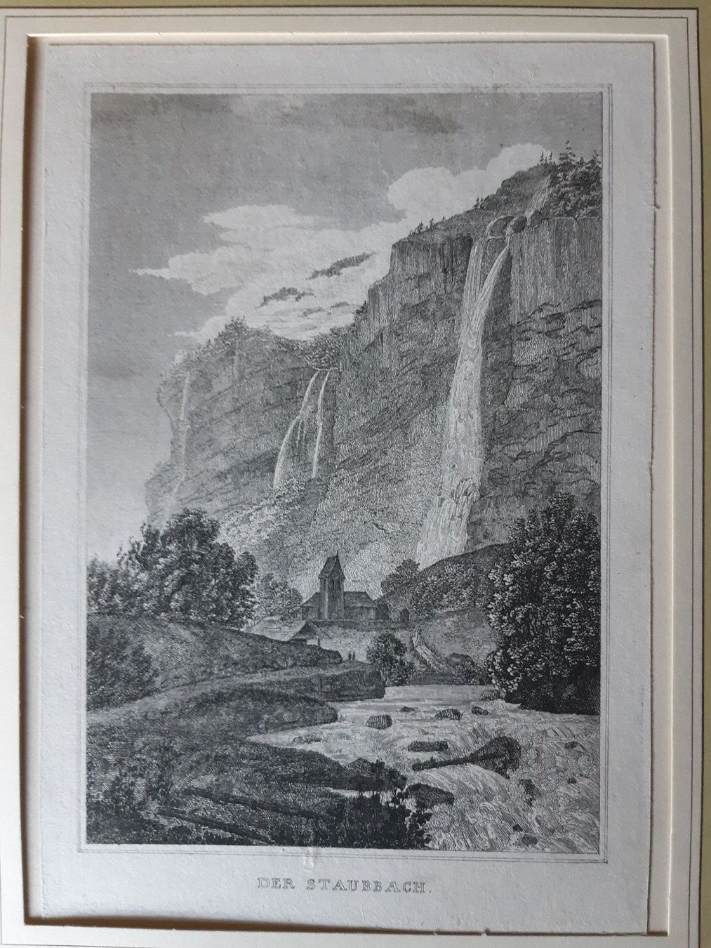Grafica & Litografie: Lot 3 Litho 5 Stück Alt – Usato da Grindelwald venduto da carro5 6