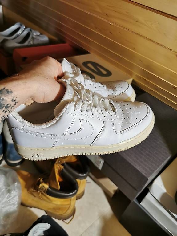 Scarpe da uomo: Nike air force one 42.5 – Usato da Wetzikon ZH venduto da mau_m2bm