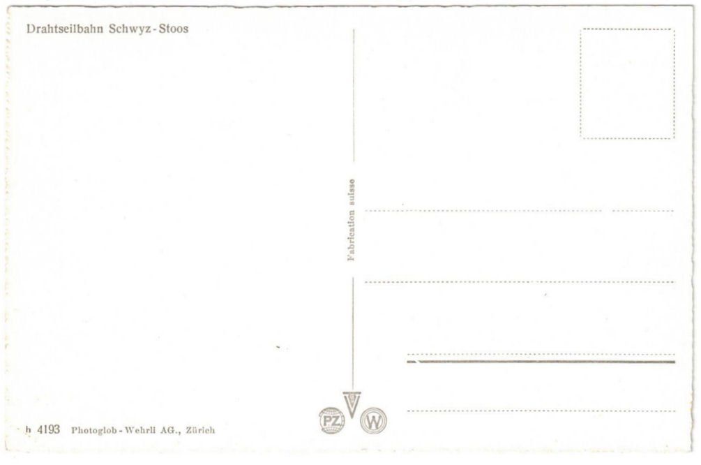 Cartoline postali: Stoos - 4 Bild AK – Usato da Binningen venduto da Mountainrider 1
