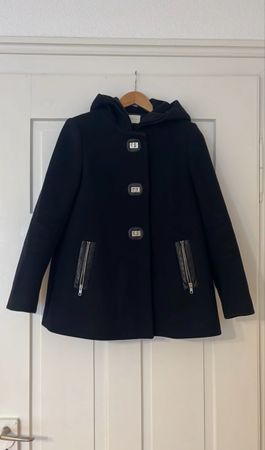 Sandro Wool Short Winter Coat