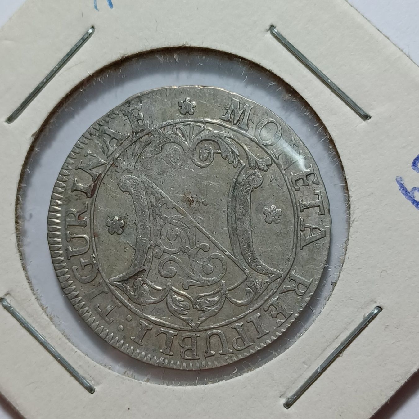 Alle Münzen: 10 Schilling 1751 Zürich ss – Gebraucht aus Pfäffikon ZH von Welt_Muenzen 1