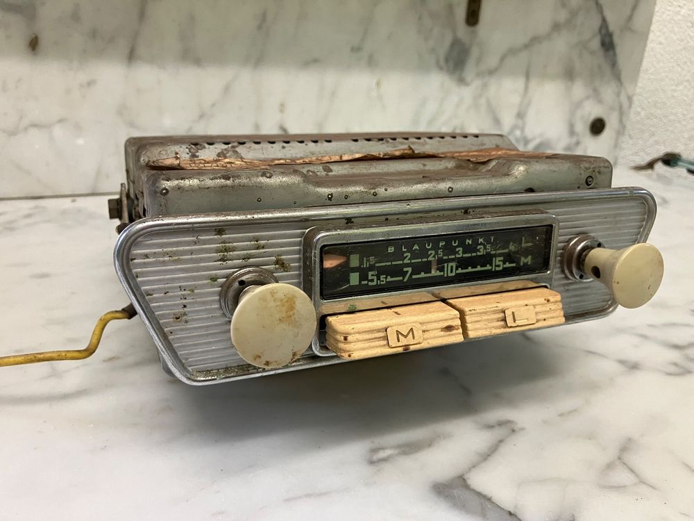 Oldtimer Autoradio 1961 Blaupunkt Bremen TR | Kaufen auf Ricardo