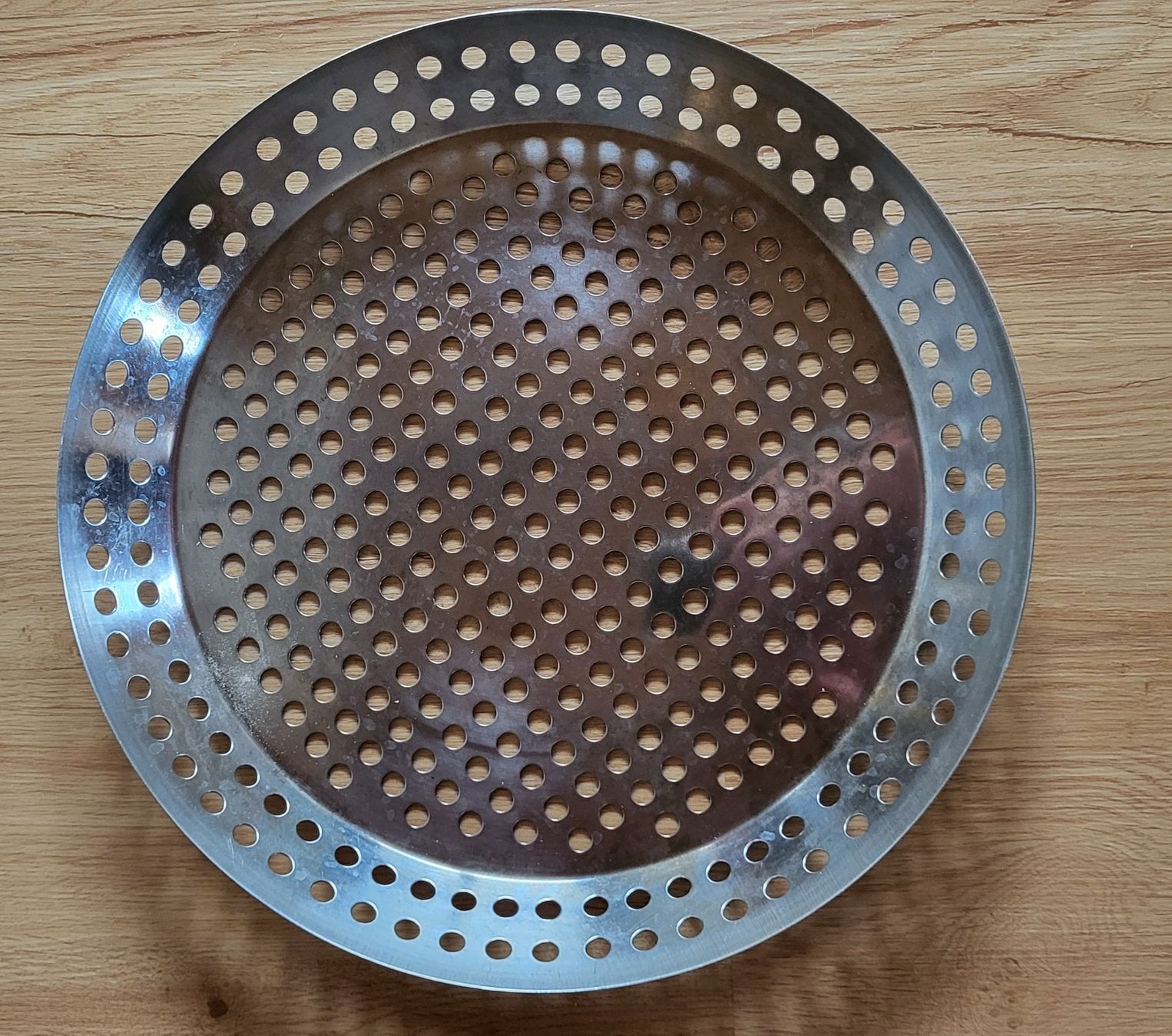 Padelle: Feuerdesign Gemüsegrillpfanne – Usato da Maienfeld venduto da Alpamayo01