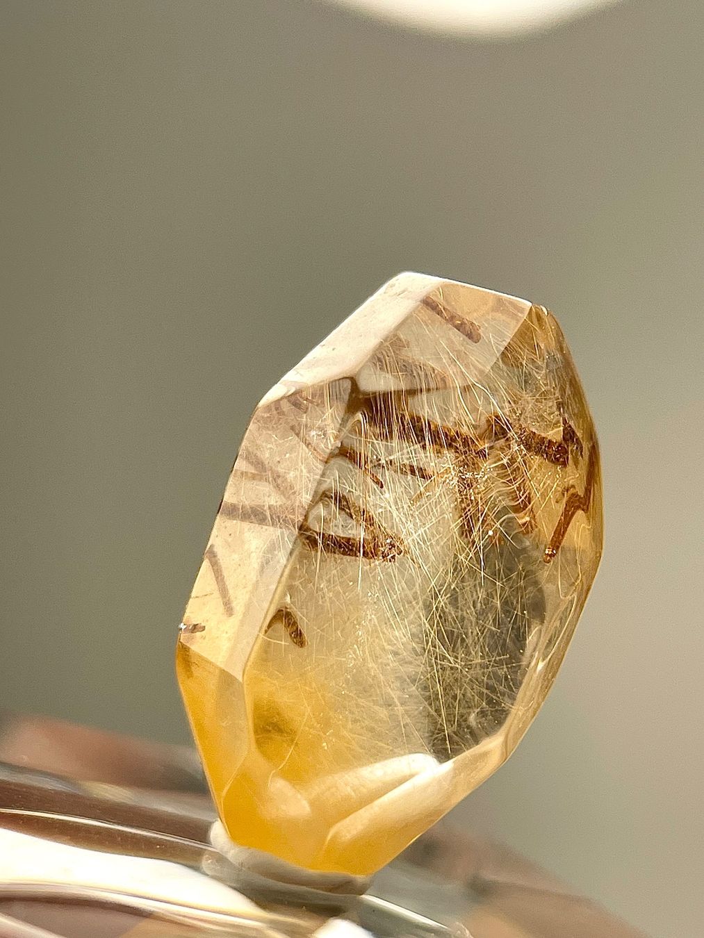 Pietre preziose: 100% natürlich Sammleredition Phantomquarz ca.3cm – Nuovo (secondo la descrizione) da Schiers venduto da sisikristall 2