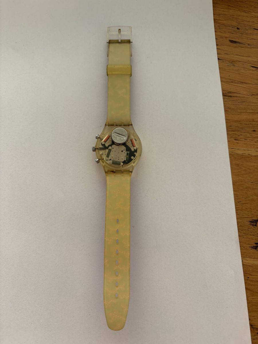 Swatch Uhren: Swatch Chrono "Wild Card" – Gebraucht aus Echallens von JAR69 2