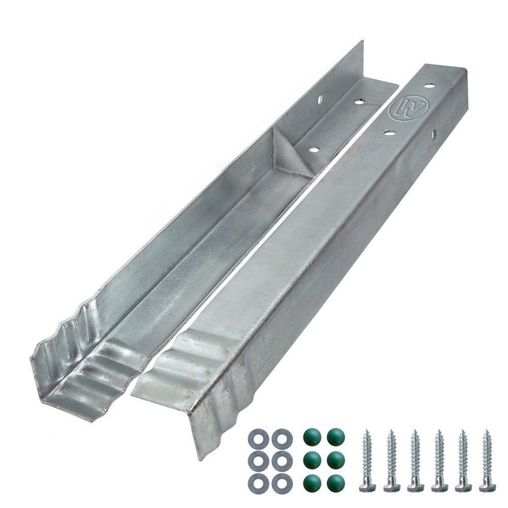 Quincaillerie: Wickey SolidLock Winkelanker 4er-Set – Neuf avec emballage d'origine à Bottighofen par zaap 2