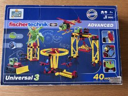 fischertechnik Universal 3 Baukasten