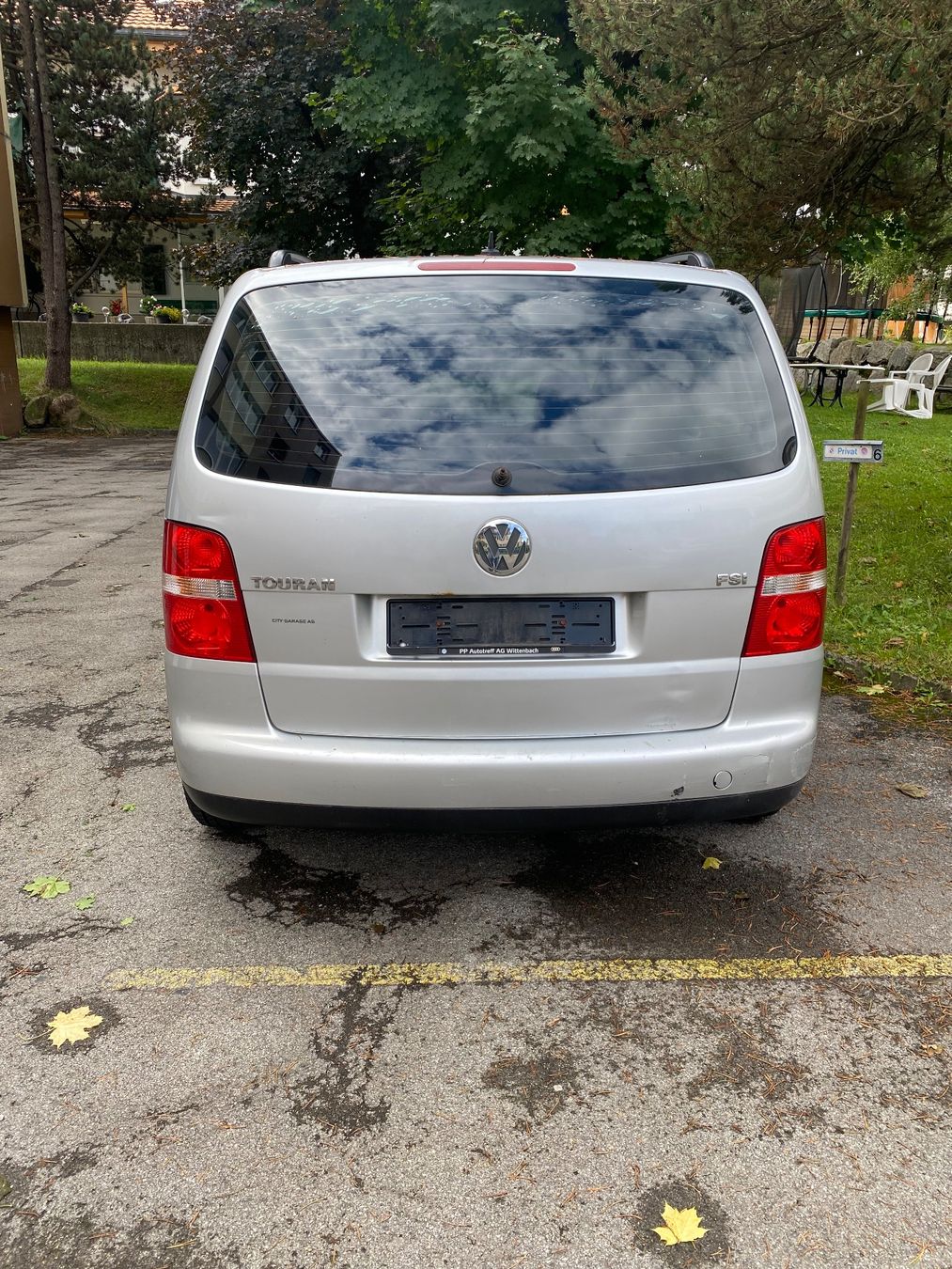 VW Automobili: VW Touran Export – Usato da Einsiedeln venduto da F.Zeqiri 1
