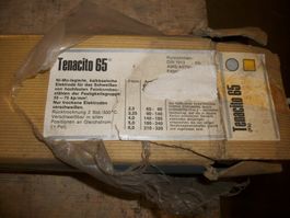 Stabelektroden Oerlikon Tenacito 65 2 Pakete 2,5 mm
