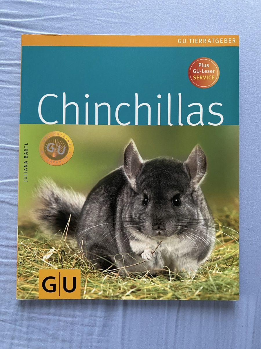 Bücher: Chinchillas Buch – Neu (gemäss Beschreibung) aus Seewen SZ von shaky01