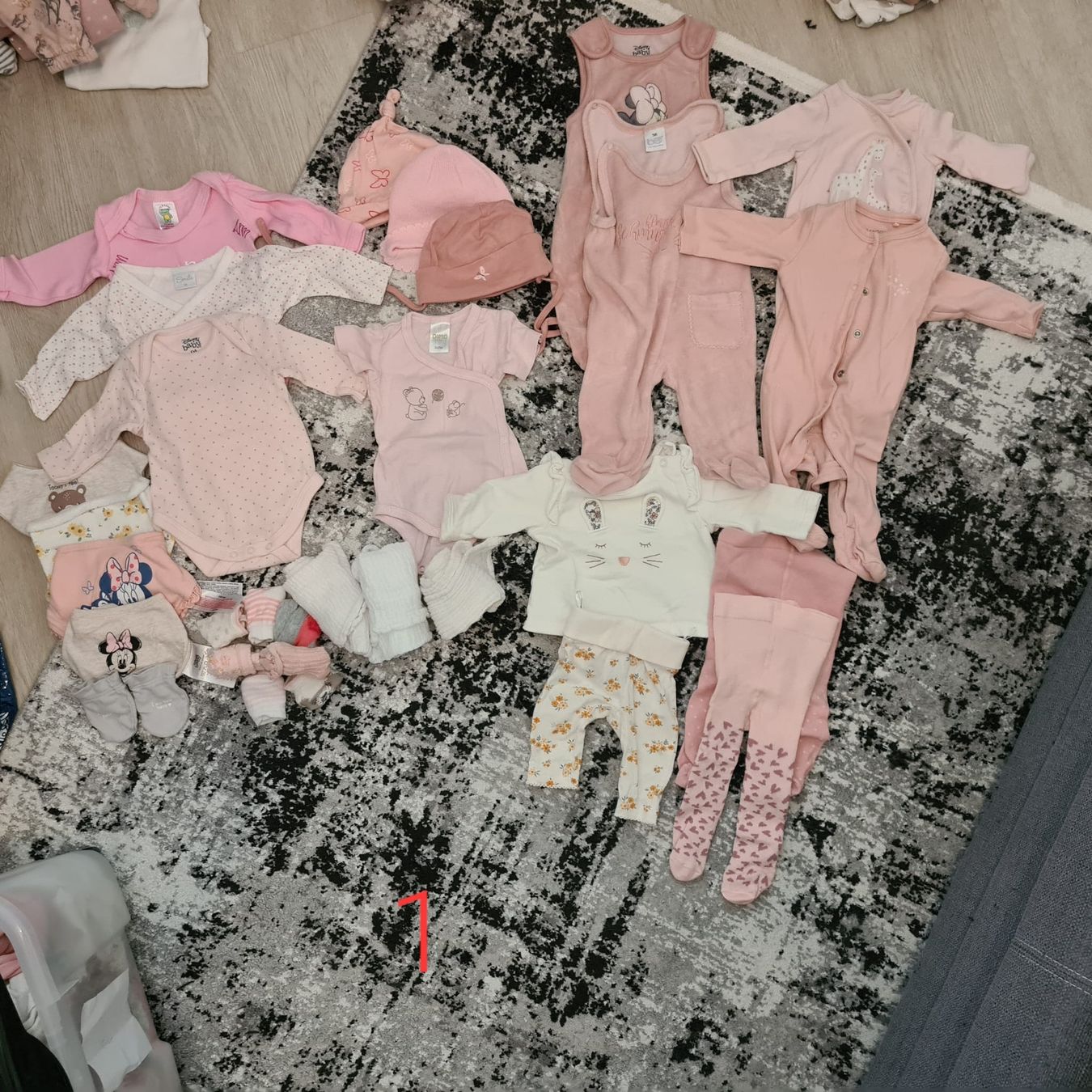 Lotti & Set di vestiti: Baby Kleider Set 1 Grösse 50-56 – Usato da Stansstad venduto da saschaz88