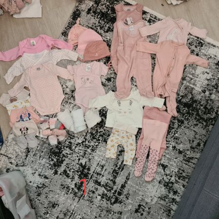 Baby Kleider Set 1 Grösse 50-56