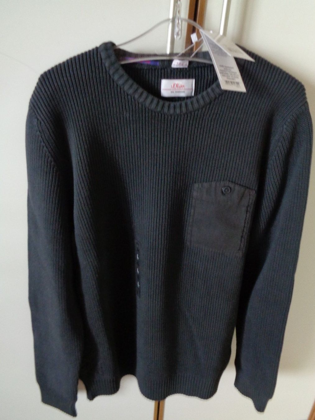 S.Oliver Maglioni & Felpe: Herrenpullover mit Etikett S'Oliver @ – Nuovo (secondo la descrizione) da Frauenkappelen venduto da regenundbogen