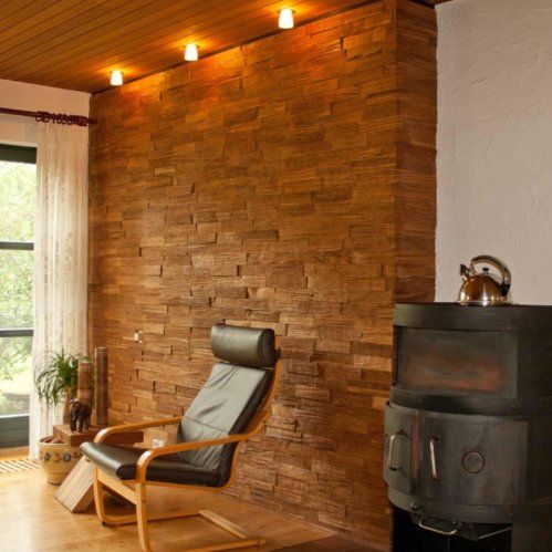 Articoli in legno: 6 Pack Reliefholz Eiche Spaltholz geölt – Nuovo e nell'imballaggio originale da Gossau SG venduto da Holz_9202 1