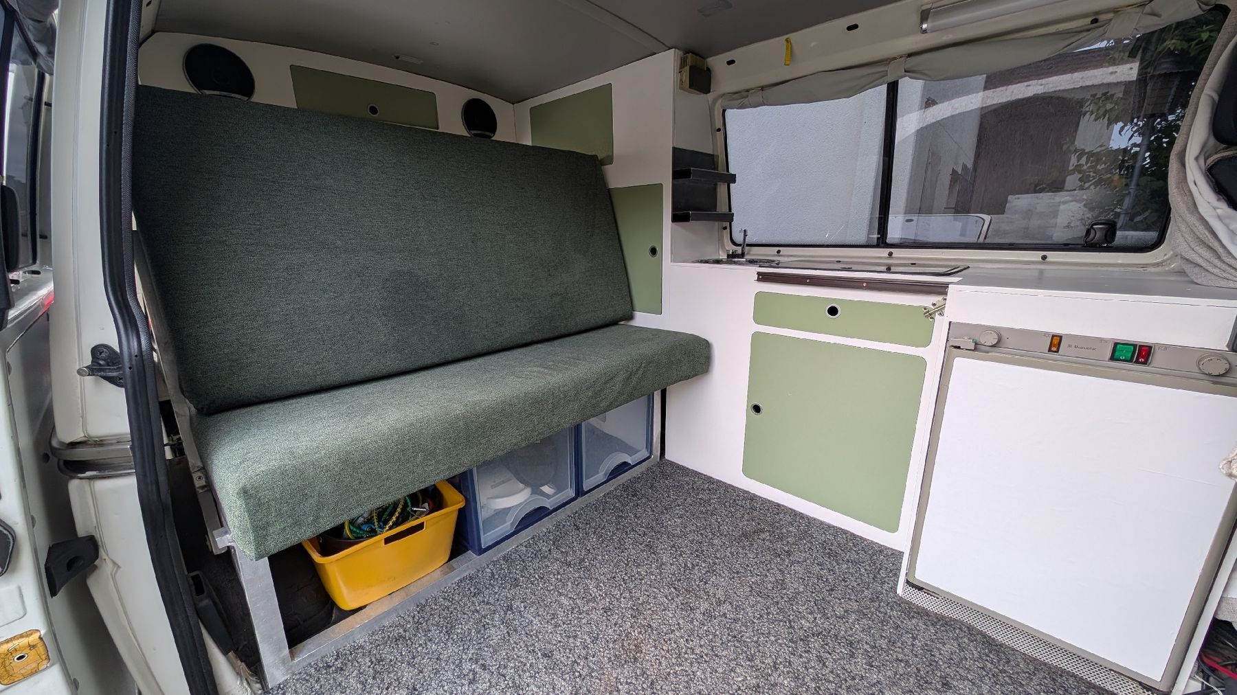 VW Veicoli da campeggio: VW T4 Campervan – Usato da Winterthur venduto da fcs_vsx2 5