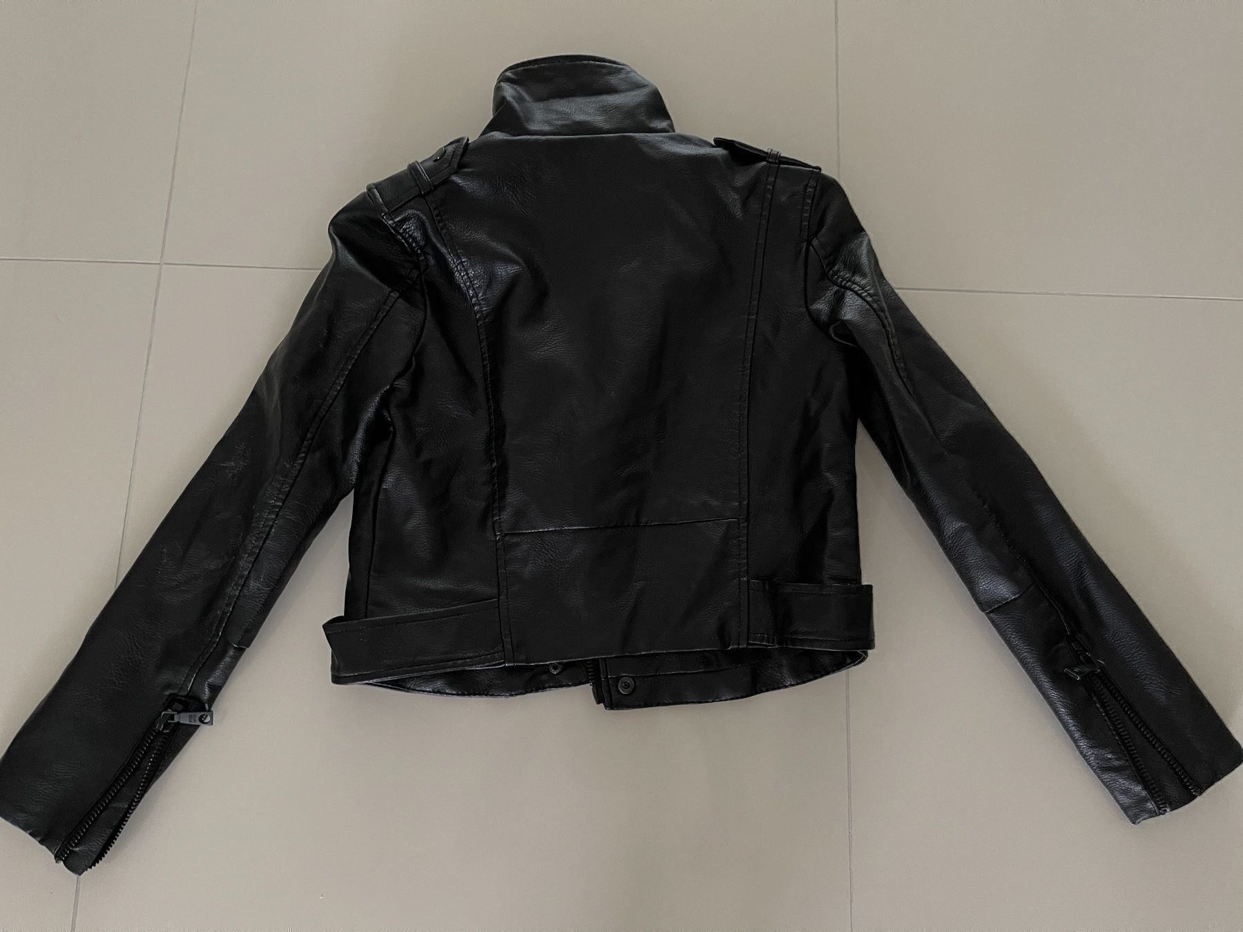 Giacche: Damenkunstlederjacke – Usato da Rheineck venduto da pssesolnet 1