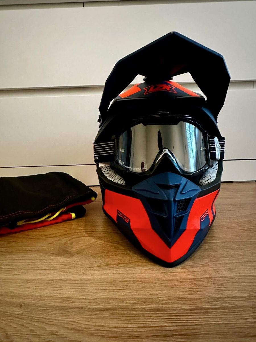 Caschi & visiere: Motocross Helm ORB Grösse S – Usato da Embrach venduto da DmnkGTR 1