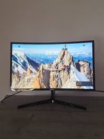 Monitor 27 Zoll Samsung curved