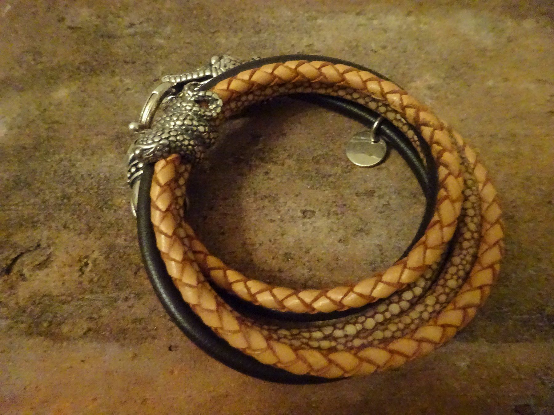 Catenine: Kette Armband Schlange / 925 Silber – Usato da Esslingen venduto da FetteSchnecke 7