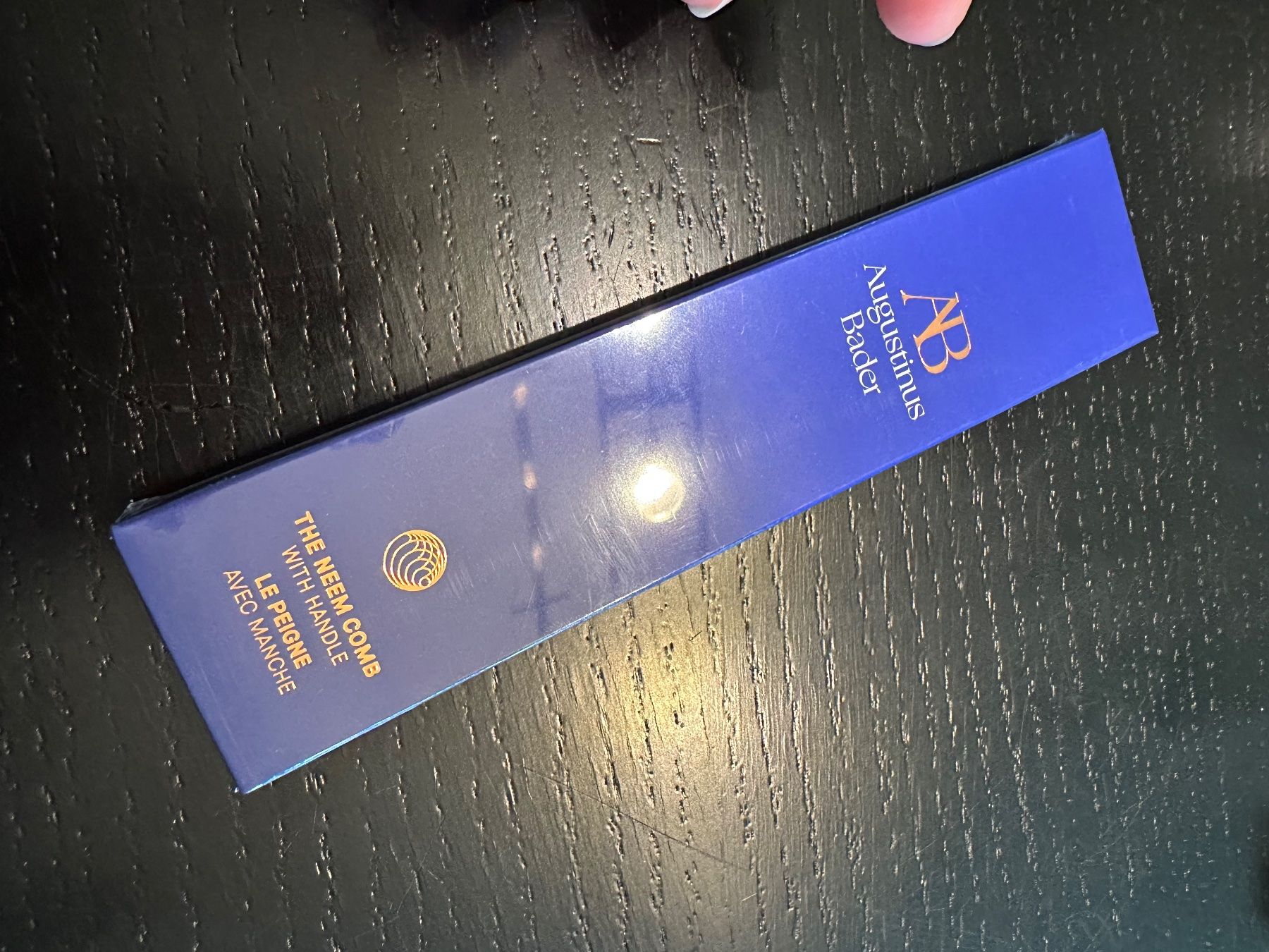 Altro per la cura del corpo: Augustinus Bader - The Neem Comb – Nuovo e nell'imballaggio originale da Rotkreuz venduto da ang_s7kc