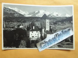 62  Schloss Spiez  1930