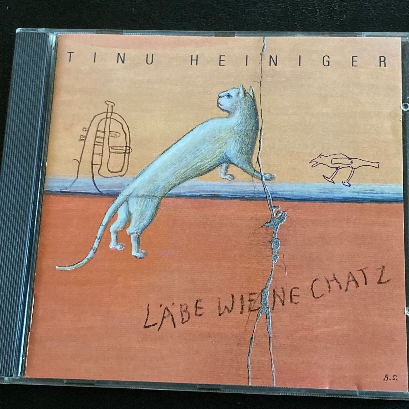 CD: Tinu Heiniger - Läbe Wie Ne Chatz – Usato da Bern venduto da Ntsamina