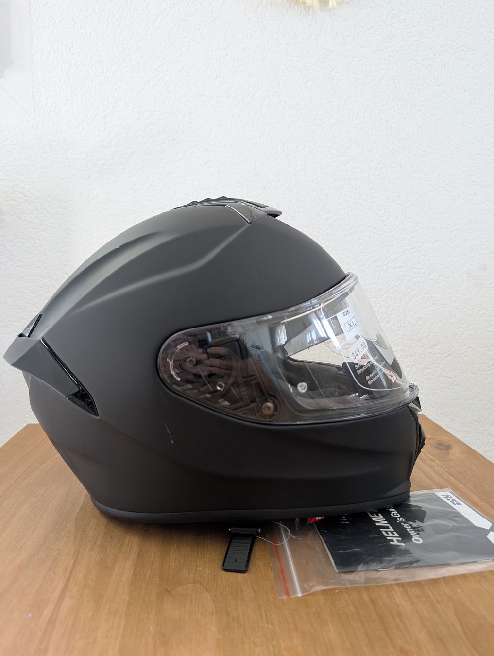 IXS Caschi & visiere: casque moto ixs XL – Nuovo (secondo la descrizione) da Grandcour venduto da arnaud1989 3