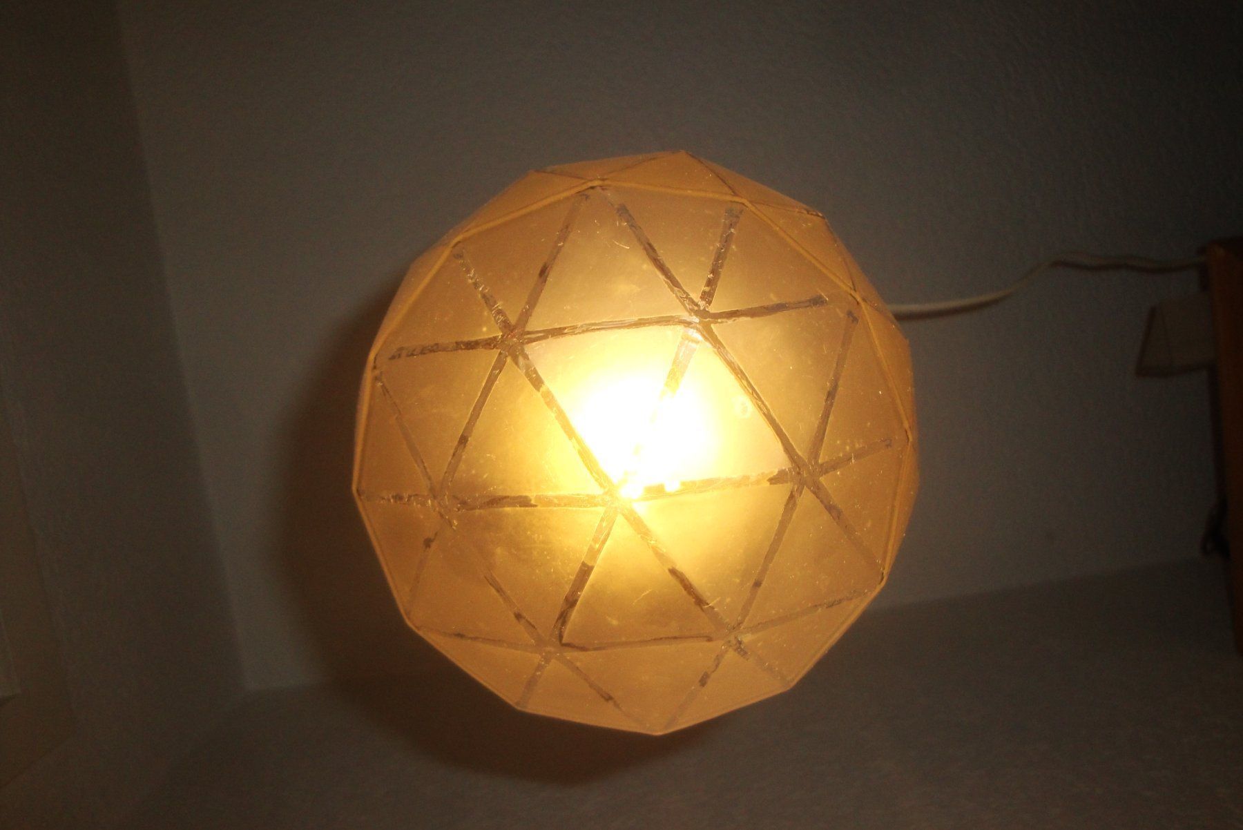 Lampadari & plafoniere: Deckenleuchte aus Metall und Glas – Usato da Zürich venduto da Paykan 5