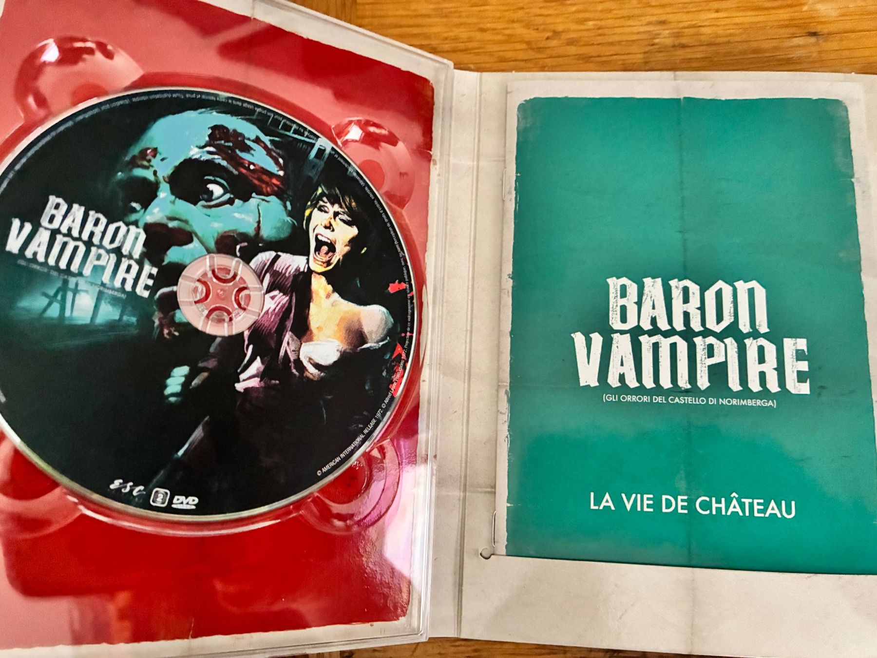 Alle DVDs: Baron Vampire (1972, Blu-ray + DVD, Mario Bava) – Neu (gemäss Beschreibung) aus Vevey von zecollector 2