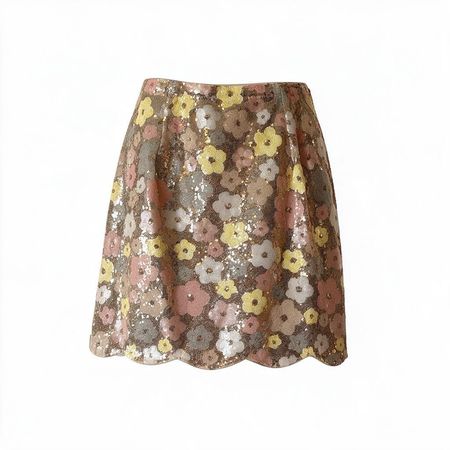 SHEIN Mini Rock Pailletten  Grösse M