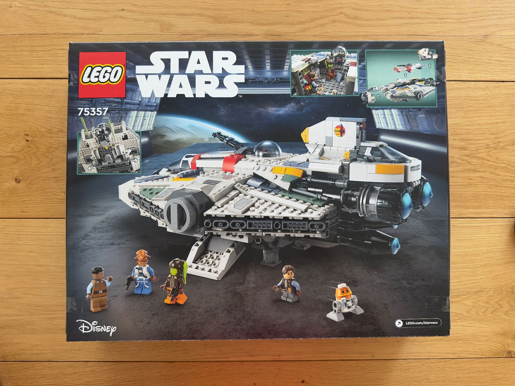 Lego Jeux de construction: Lego Star Wars Set 75357 Ghost + Phantom I – Neuf avec emballage d'origine à Zug par 6Optimus 1