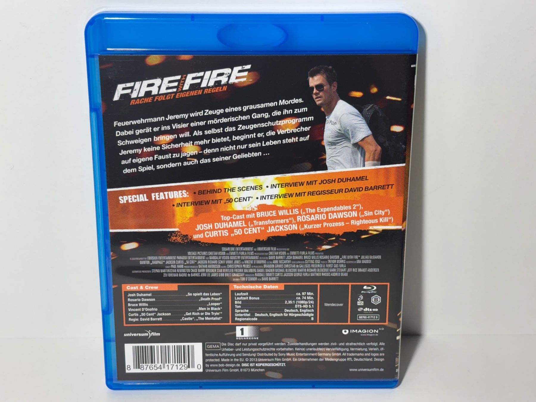 Tutti i DVDs: Fire with Fire Blu Ray – Usato da Wilderswil venduto da Sstriker 1