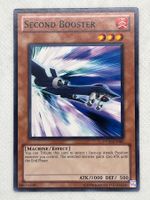 Yu-Gi-Oh! Karte Second Booster, Deutsch!