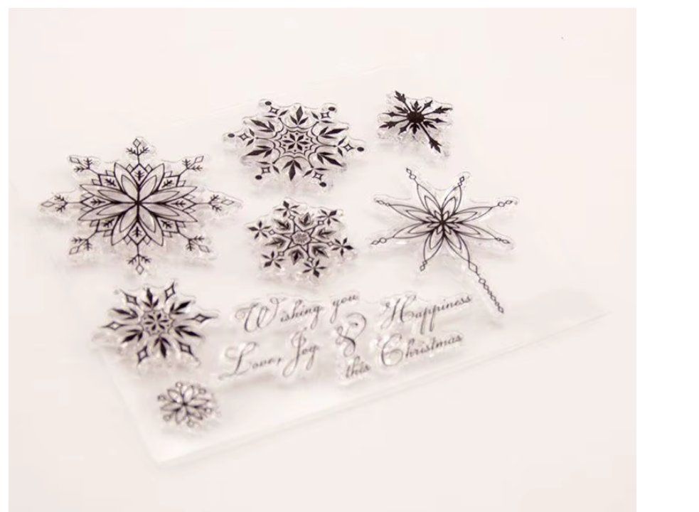 Timbri: Neues Set Motivstempel Stempel Eiskristalle – Nuovo e nell'imballaggio originale da Effretikon venduto da wenuss 3