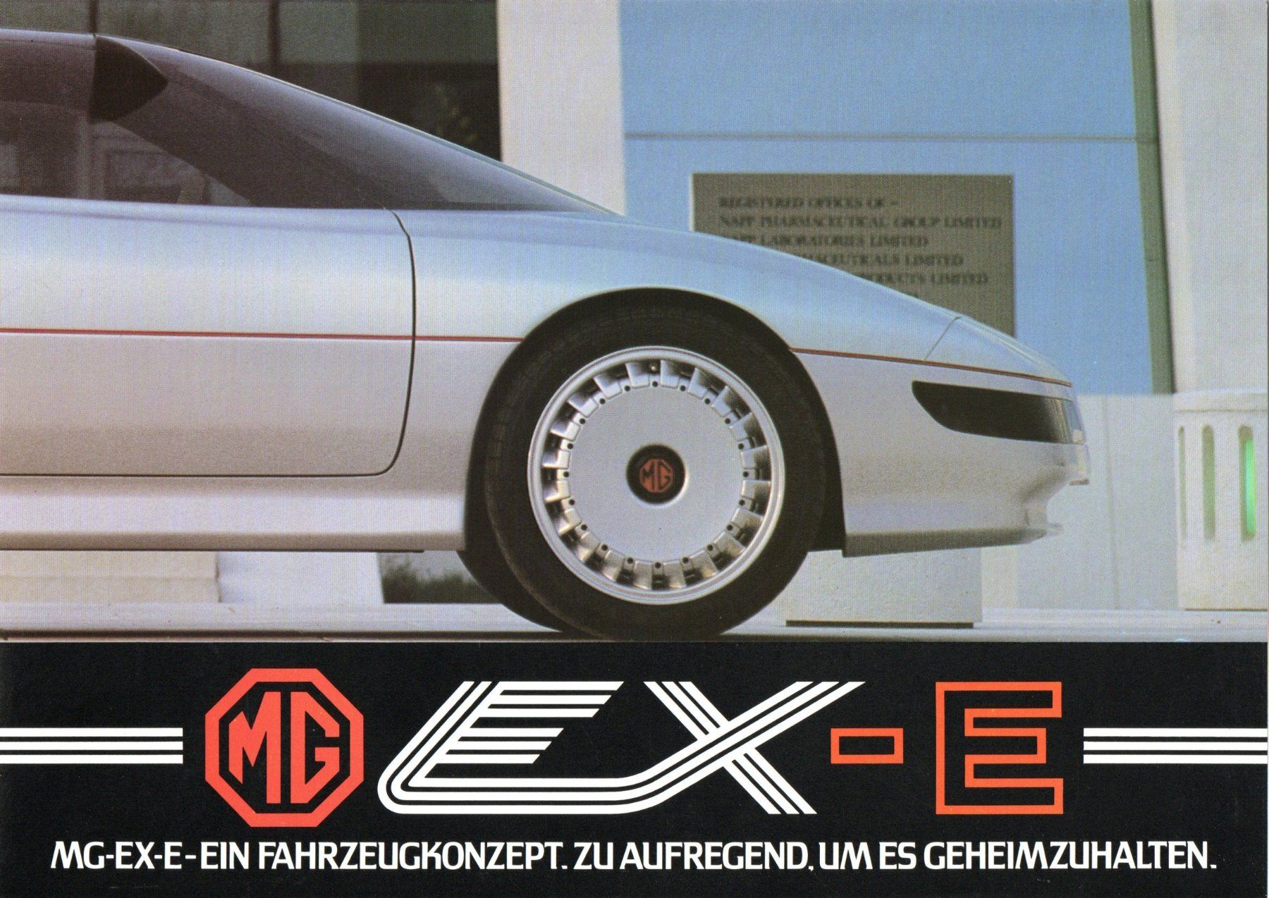 MG Automobili: MG EX-E Concept - Originalprospekt – Nuovo (secondo la descrizione) da Malans GR venduto da Chueche427