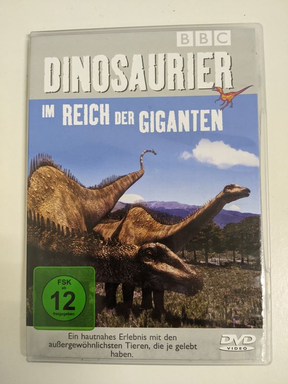 BBC Dinosaurier Im Reich der Giganten Kaufen auf Ricardo