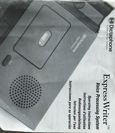 Diktiergerät Transkriptionsgerät Dictaphone analog Kaufen auf Ricardo