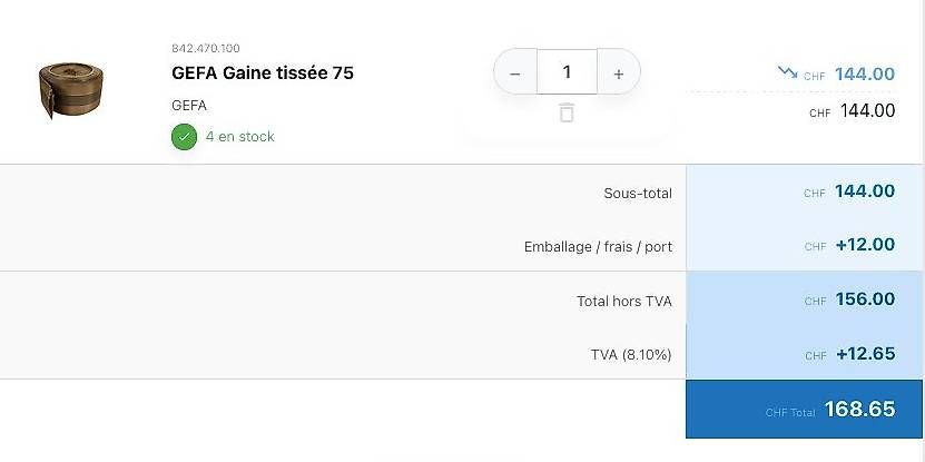 Corde: Sangle de haubanage 8t – Nuovo (secondo la descrizione) da Lausanne venduto da gullible 3