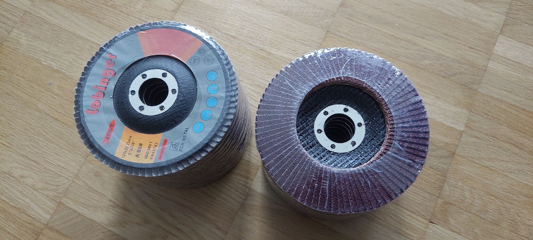 Tutti gli attrezzi: Löbinger Schleifscheibe 125mm 20 Stück – Nuovo (secondo la descrizione) da Aarau venduto da schodavi