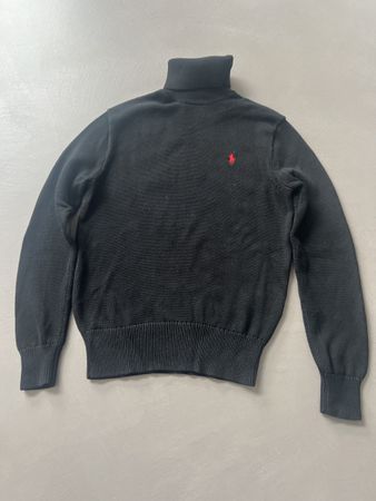 Ralph Lauren Rollkragen Pullover schwarz