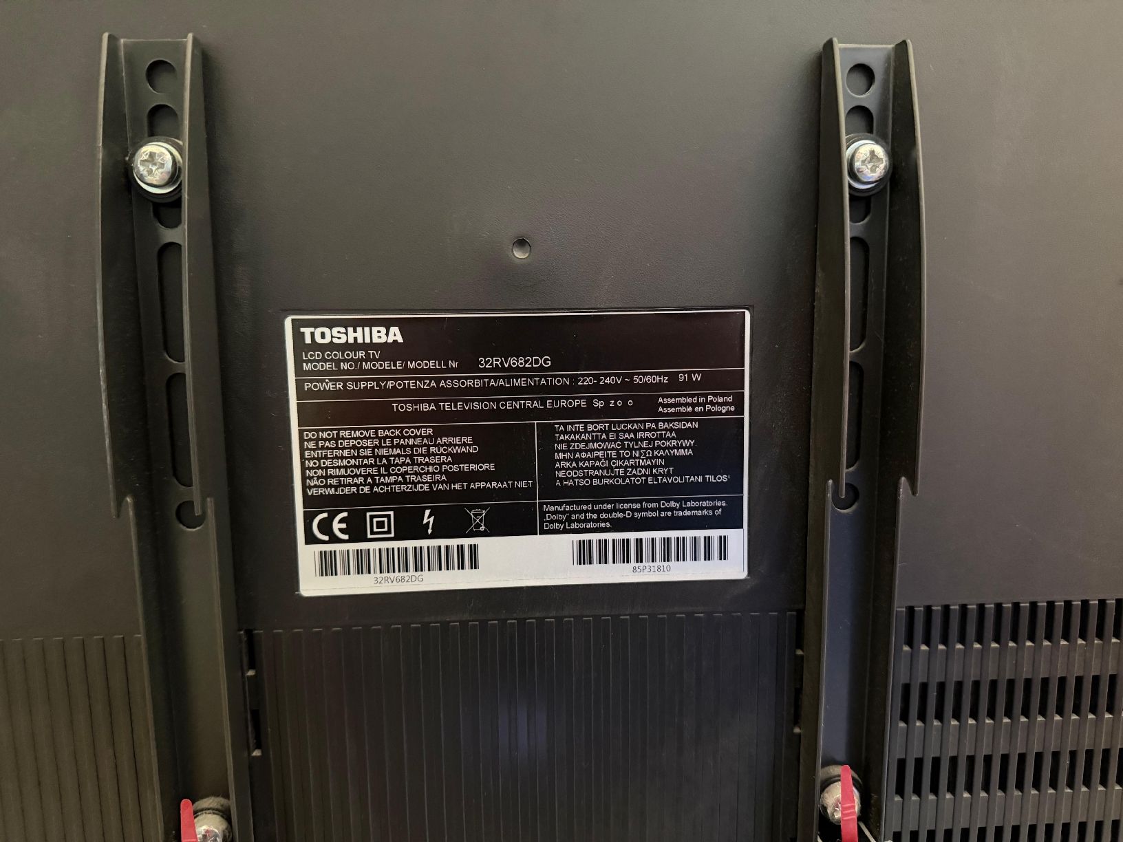 Toshiba Televisori: TV Toshiba – Usato da Aesch BL venduto da sar_j59l 5