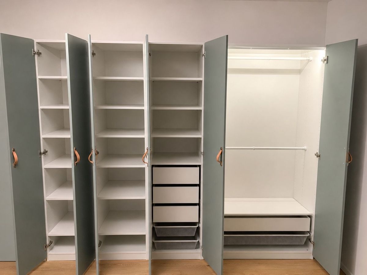 Ikea Guardaroba: Ikea Pax Schrank – Usato da Derendingen venduto da Moschin 1