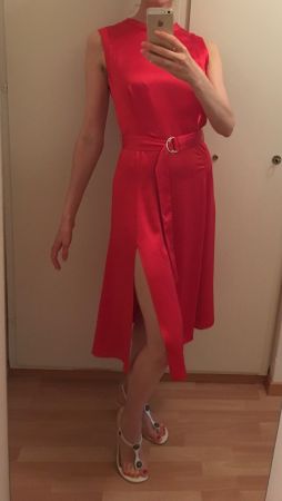 Rotes Sommerkleid von Mango Suit, Grösse S, Top Zustand!