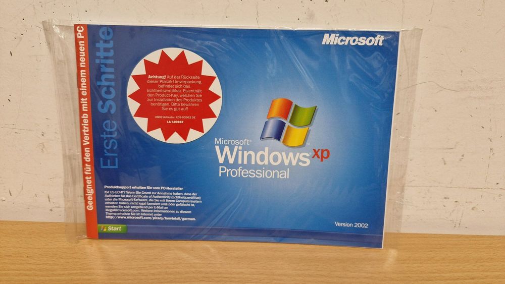 Windows XP Professional PEM (Gebraucht) in Sitterdorf für CHF 21 – mit ...