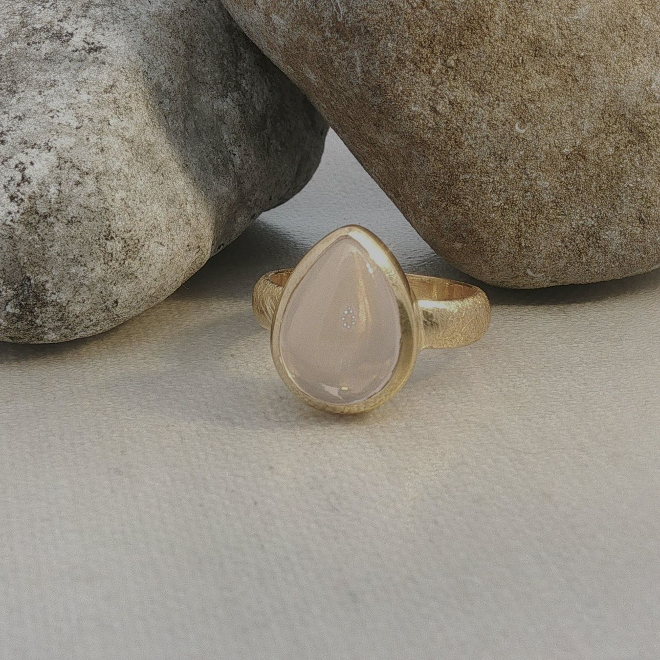 Olga Ribler Ringe: Rosenquarz Ring Silber Unikat 55 – Neu (gemäss Beschreibung) aus Luzern von Schmuckoutlet 4
