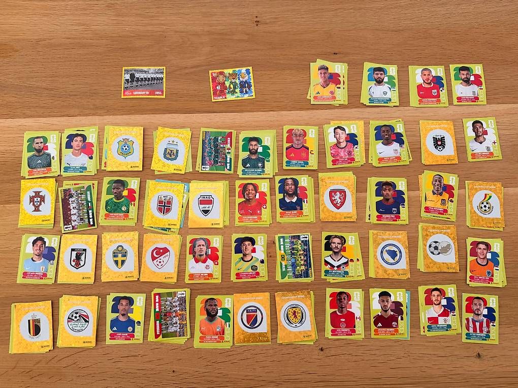 Panini Cartes à collectionner: Panini Stickers WM 2026 – D'occasion à Ennetbaden par Section_H