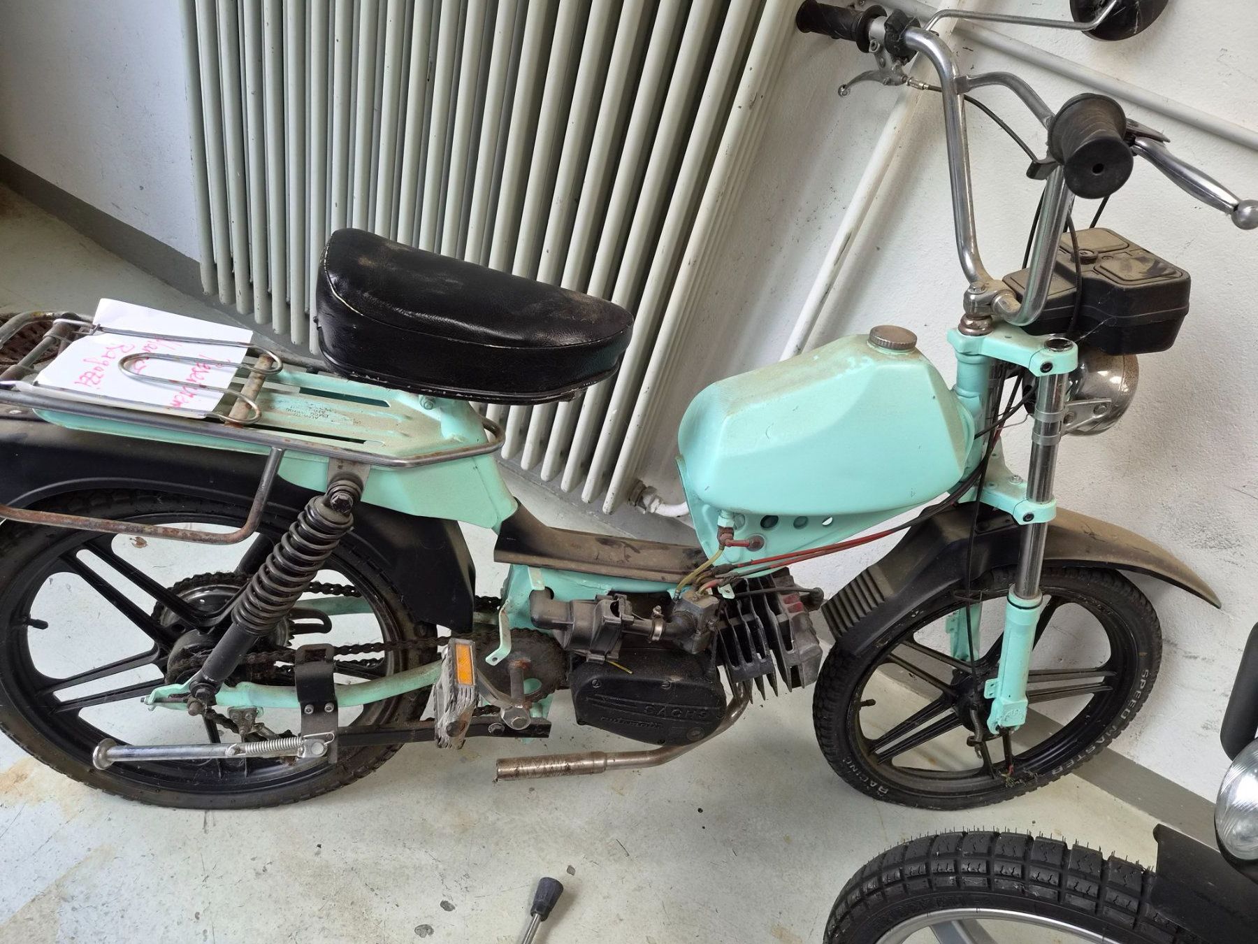 Sachs Cyclomoteurs: Mofa Sachs 503 – Défectueux à Bäriswil BE par load22