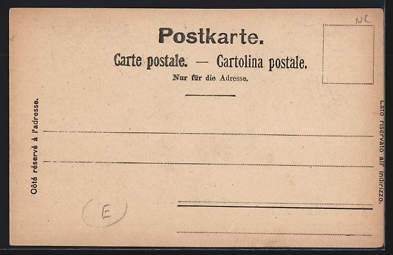Cartes postales: AK Basel, Blick in die Clara-Strasse – D'occasion à Berlin par bartko-reher 1